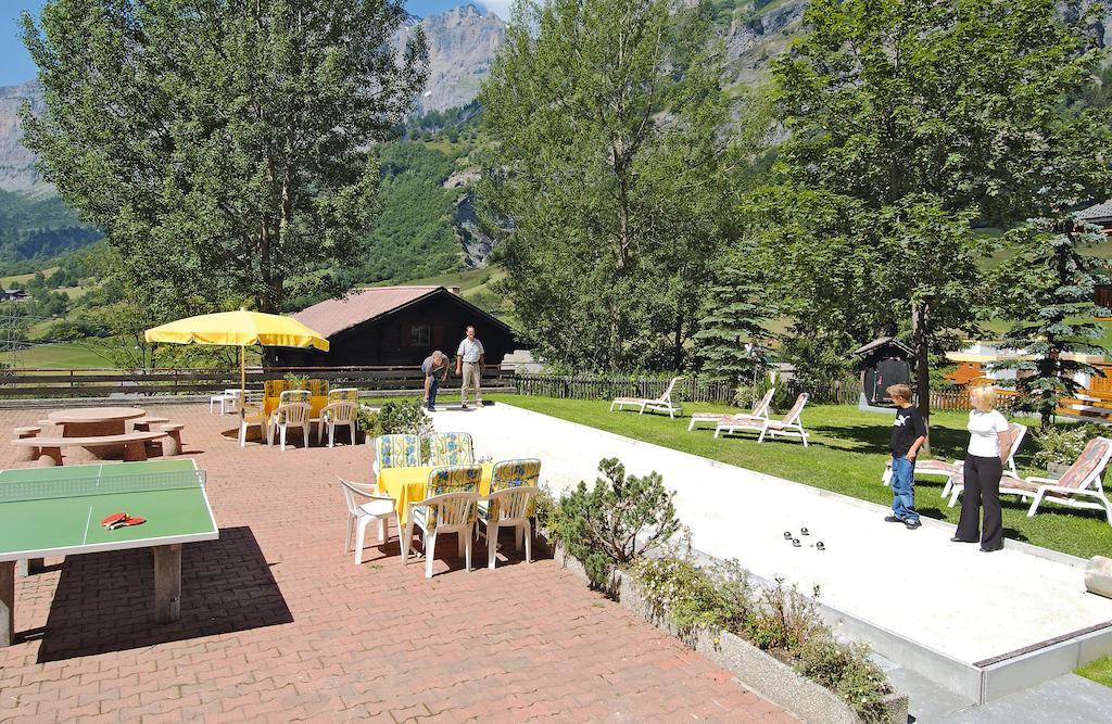 Alfa Appartements Superior Leukerbad Zewnętrze zdjęcie