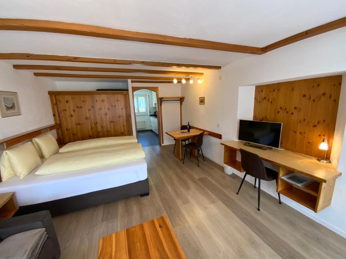 Alfa Appartements Superior Leukerbad Zewnętrze zdjęcie
