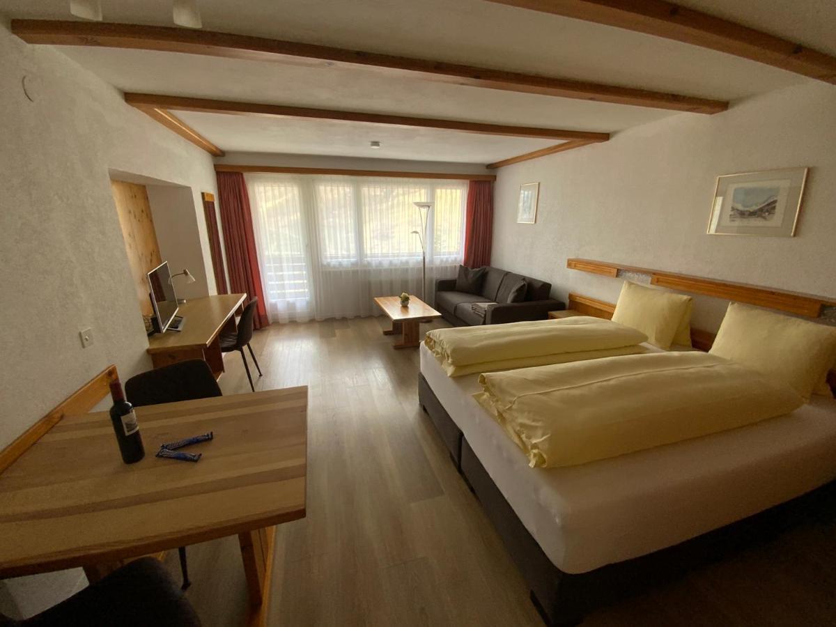 Alfa Appartements Superior Leukerbad Zewnętrze zdjęcie