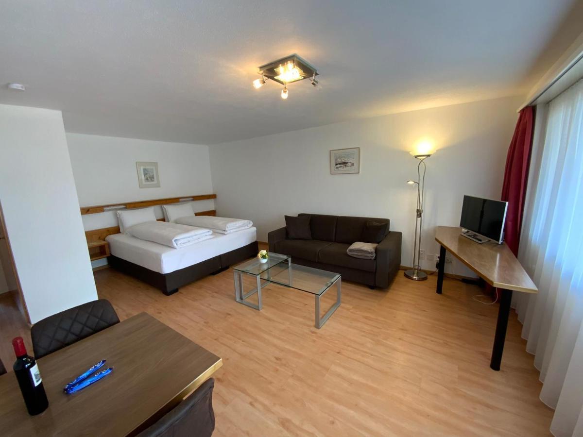 Alfa Appartements Superior Leukerbad Zewnętrze zdjęcie