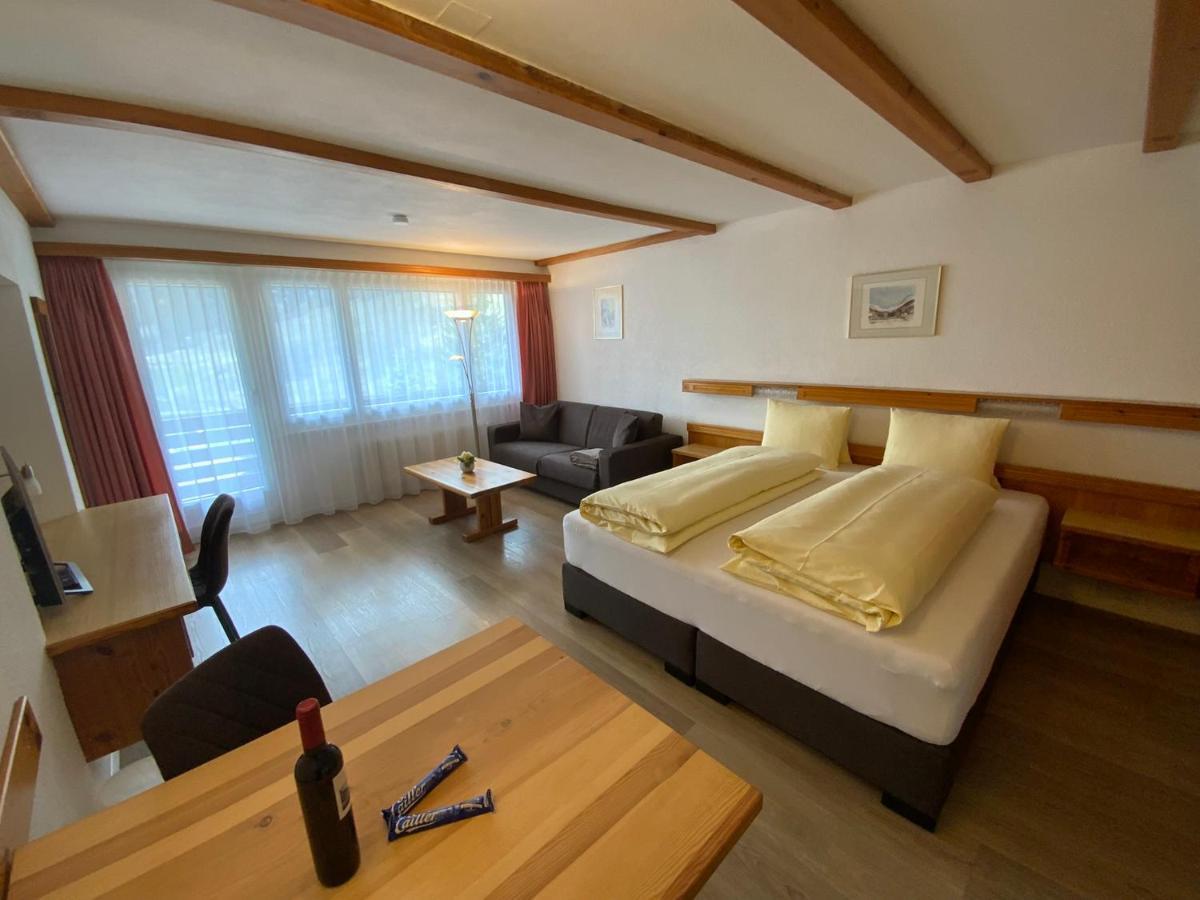 Alfa Appartements Superior Leukerbad Zewnętrze zdjęcie