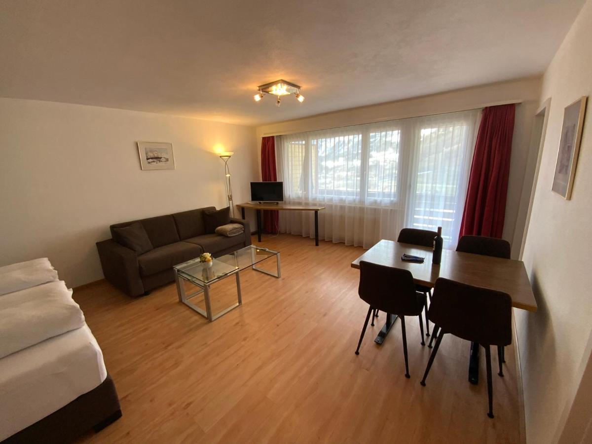 Alfa Appartements Superior Leukerbad Zewnętrze zdjęcie