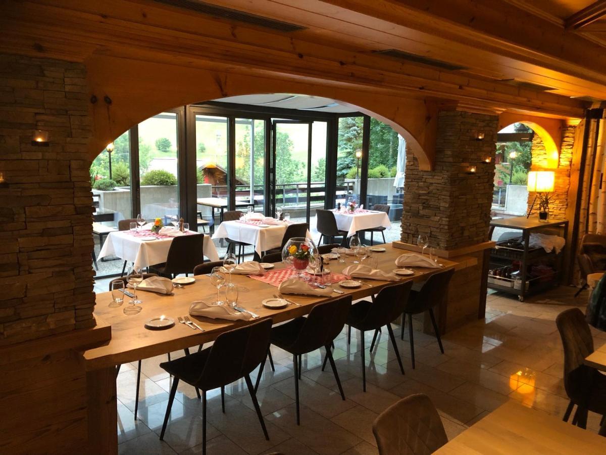 Alfa Appartements Superior Leukerbad Zewnętrze zdjęcie