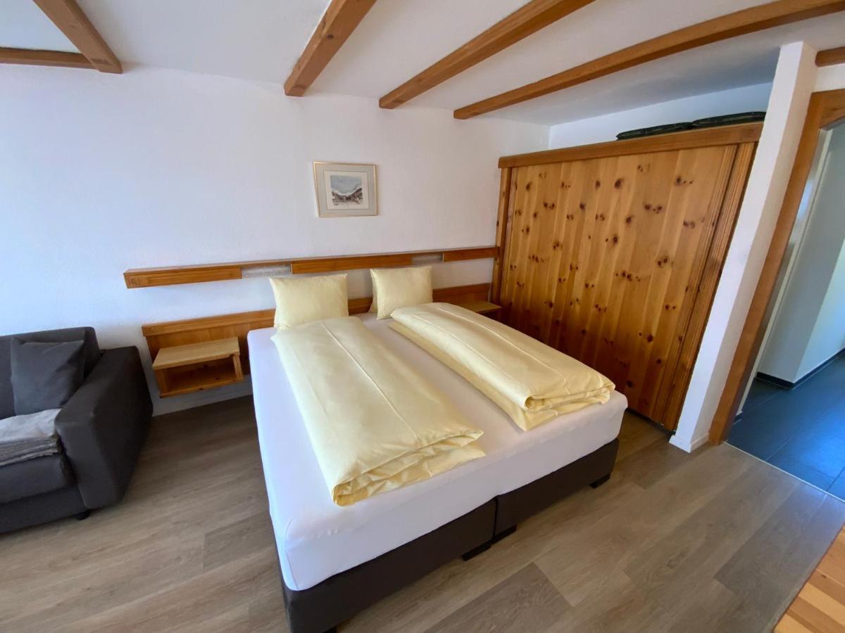 Alfa Appartements Superior Leukerbad Zewnętrze zdjęcie