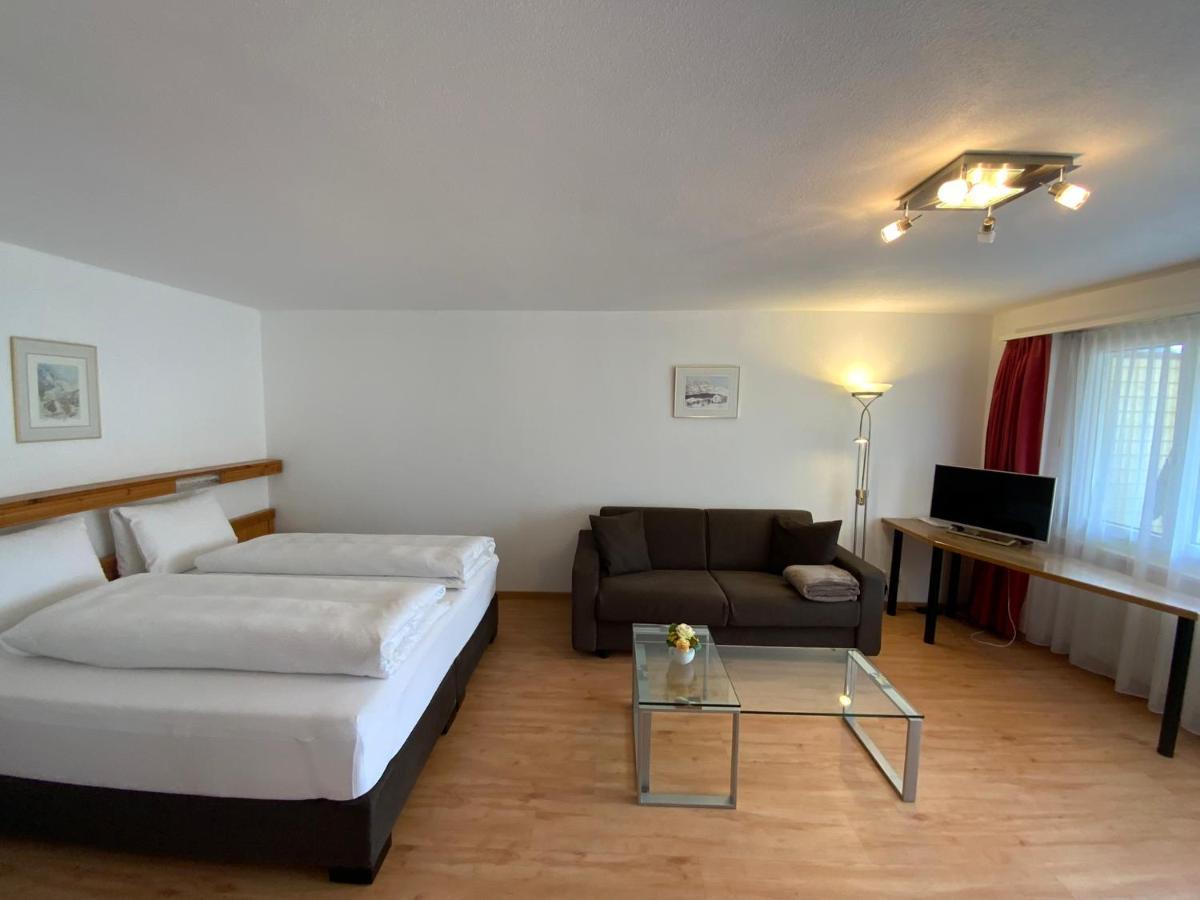 Alfa Appartements Superior Leukerbad Zewnętrze zdjęcie