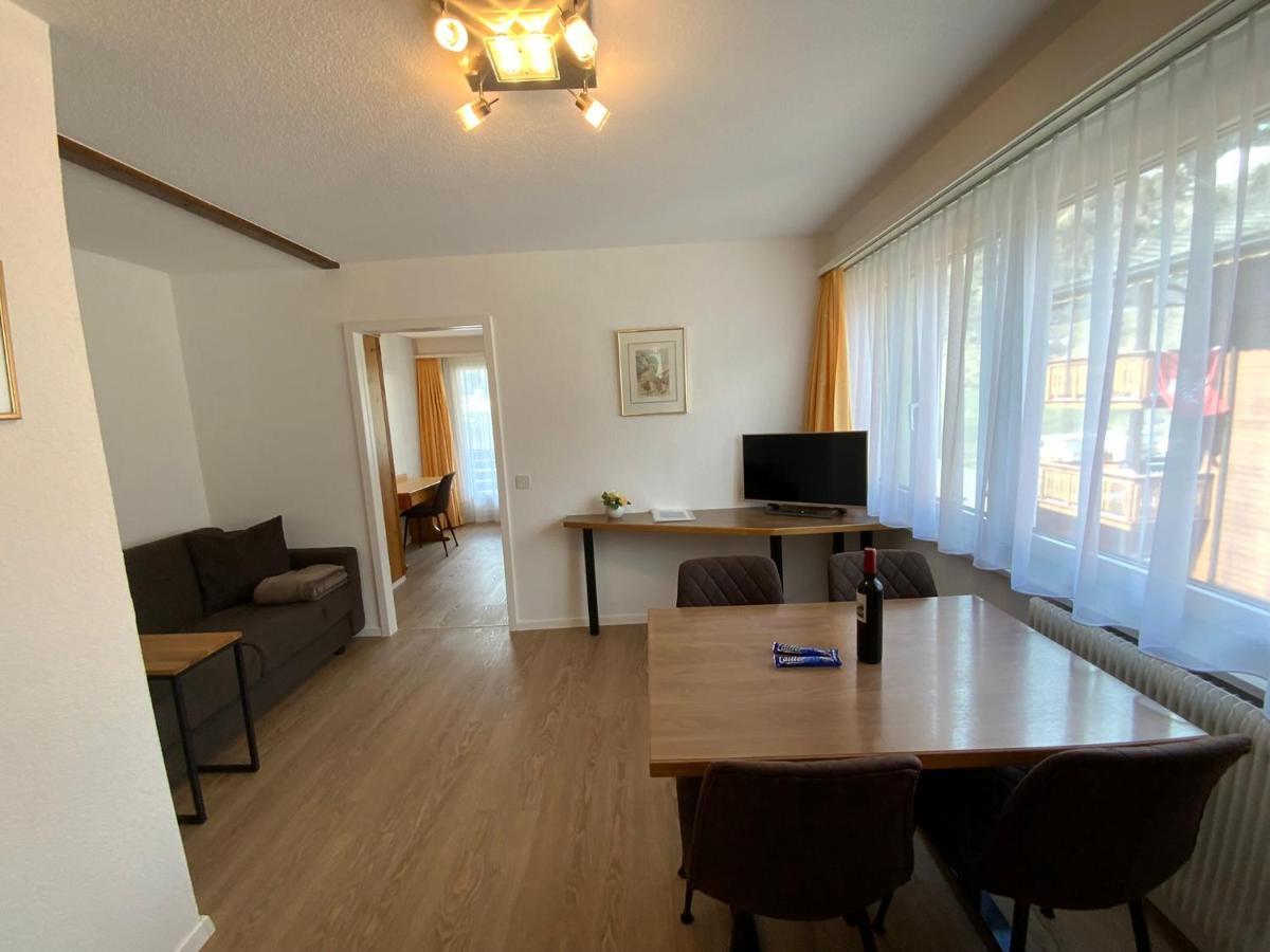 Alfa Appartements Superior Leukerbad Zewnętrze zdjęcie