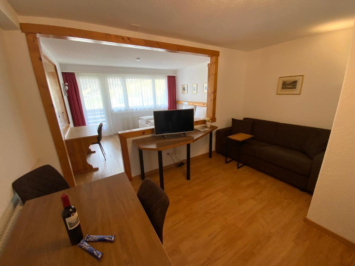 Alfa Appartements Superior Leukerbad Zewnętrze zdjęcie