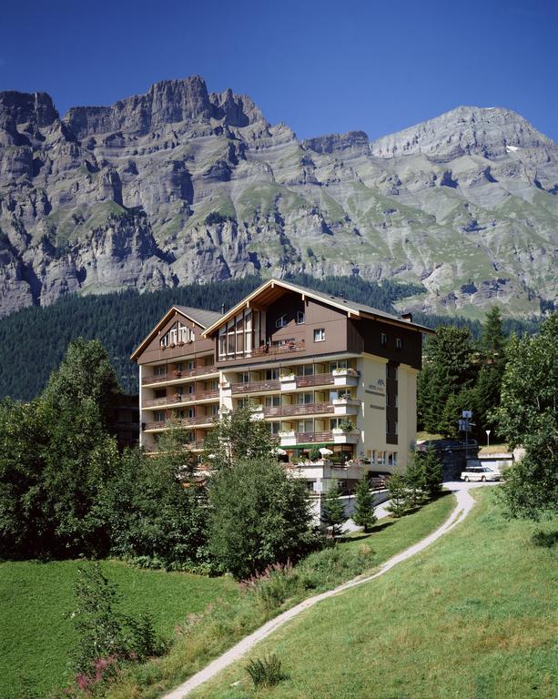 Alfa Appartements Superior Leukerbad Zewnętrze zdjęcie