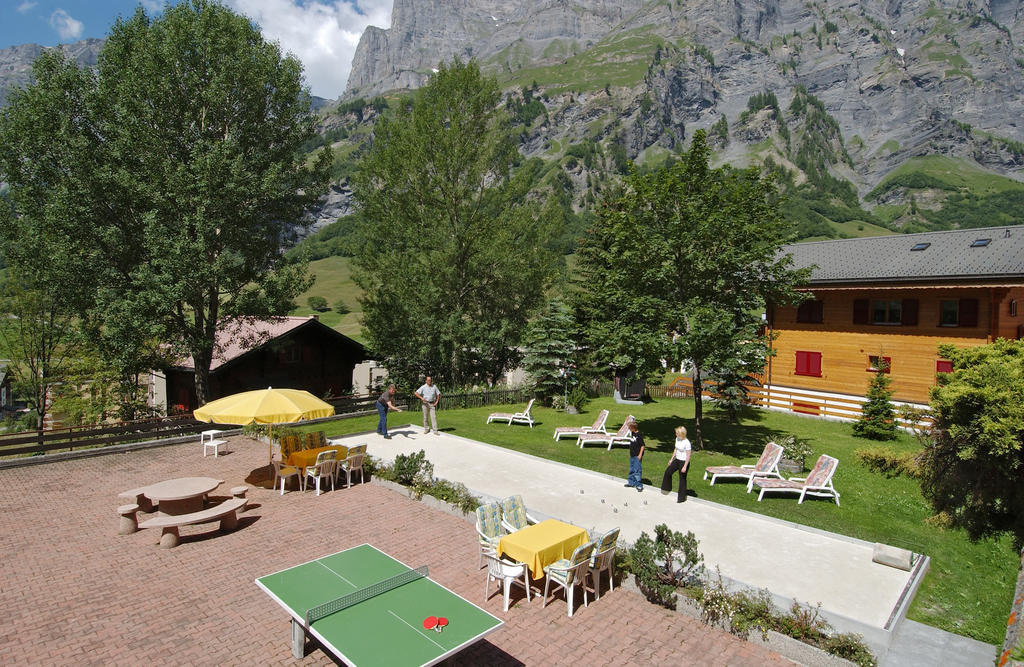 Alfa Appartements Superior Leukerbad Zewnętrze zdjęcie