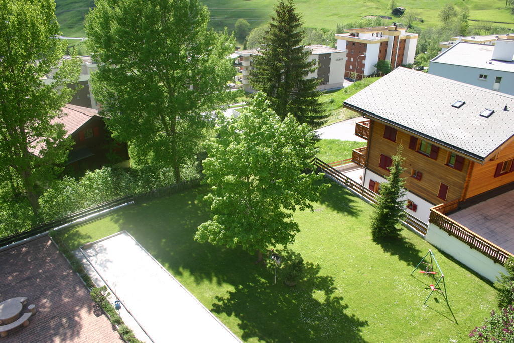Alfa Appartements Superior Leukerbad Pokój zdjęcie