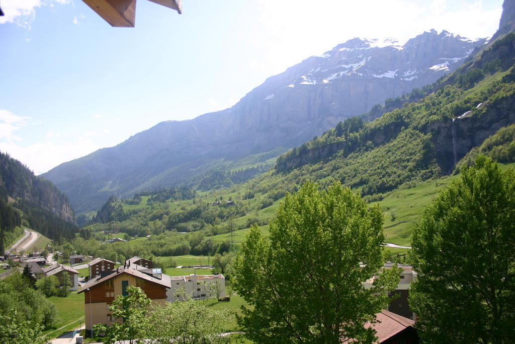 Alfa Appartements Superior Leukerbad Pokój zdjęcie